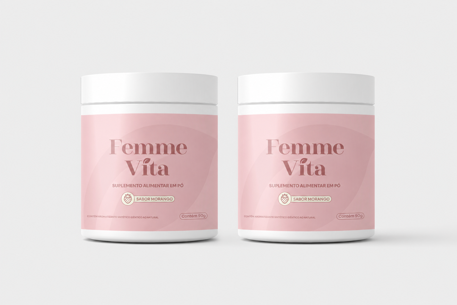 Femme Vita - Kit 2 potes