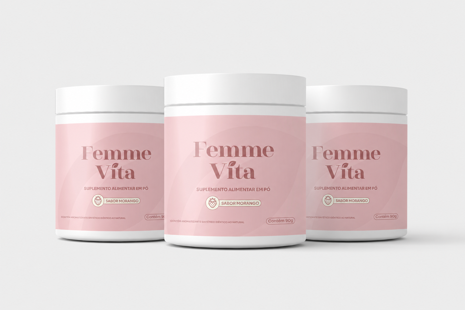 Femme Vita - Kit 3 potes